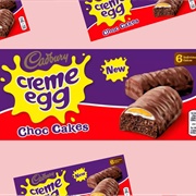 Creme Egg Cake Bar