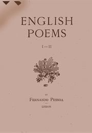 English Poems (Fernando Pessoa)