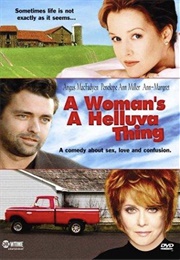 A Woman's a Helluva Thing (2001)