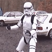 Dancing Stormtrooper