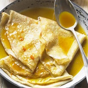 Crêpes Suzette