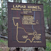 Lamar Haines Memorial Wildlife Area (Veit Springs Trail)