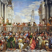 Paolo Veronese - The Wedding at Cana (1562–1563) - Musée Du Louvre