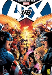 Avengers vs. X-Men 1 (Ed Brubaker, Brian Michael Bendis, Matt Fraction,)