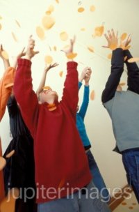 Throwing Food in Air and Trying to Catch It in Your Mouth