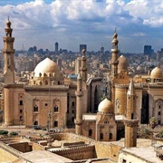 Mosque-Madrassa of Sultan Hassan, Cairo