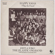Plastic Ono Band - Happy Xmas (War Is Over)/Listen the Snow Is Falling