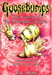 The Curse of the Mummy&#39;s Tomb (Stine, R.L.)