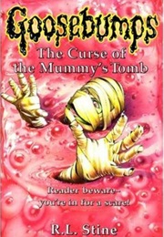 The Curse of the Mummy's Tomb (Stine, R.L.)