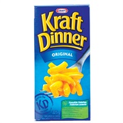 Kraft Dinner