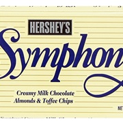 Hershey&#39;s Symphony Bar