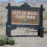 City of Rocks State Park, NM
