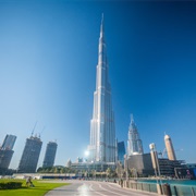 Summit the World's Tallest Building: The Burj Khalifa