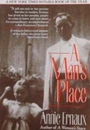 A Man&#39;s Place (Annie Ernaux)