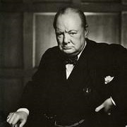 Winston Churchill      "I'm Bored With It All."