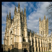 Canterbury Cathedral, England