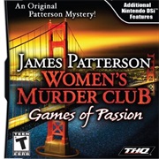 James Patterson Women's Murder Club Games of Passion