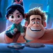 Ralph and Vanellope