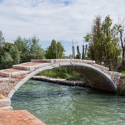 Devil's Bridge, Torcello, Venice, Italy