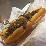 Classic Cheesesteak at Spataro's Cheesesteaks