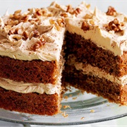 Walnut and Coffee Cake