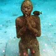 "The Praying Woman" in Grenada