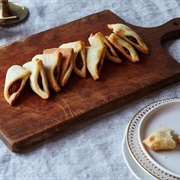 Polish Apricot Filled Biscuits