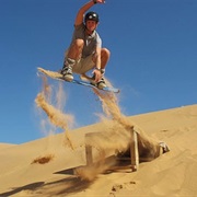 Sand Dune Boarding
