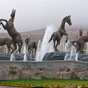 Serdar, Turkmenistan