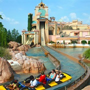 Journey to Atlantis (Sea World Orlando, USA)