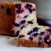Blueberry Pound Cake