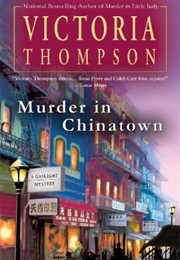Murder in Chinatown (Victoria Thompson)