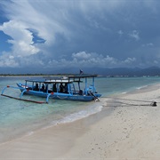 Boat Trip Around the Gili Islands, Indonesia