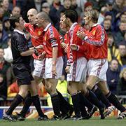 Andy D'urso Chased and Threatened