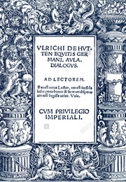 Dialogues (Ulrich Von Hutten)