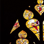 Marc Chagall Stained Glass Windows Zurich Switzerland