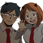 Iida X Uraraka