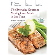 Great Courses Everyday Gourmet Less Time