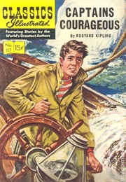 Captains Courageous (Classics Illustrated)