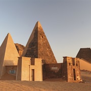Nubian Pyramids of Meroë