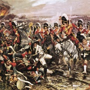 The Battle of Waterloo