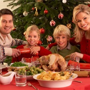 Spending Christmas With My Family