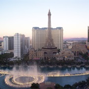 Fountain View Room at Bellagio