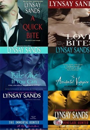 Argeneau Series (Lynsay Sands)
