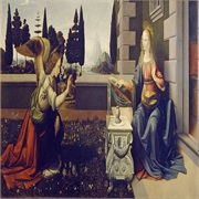 The Annunciation (By Leonardo Da Vinci)