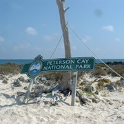 Peterson Cay National Park, Bahamas
