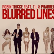 Blurred Lines - Robin Thicke Feat. T.I. &amp; Pharrell