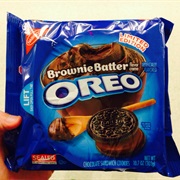 Brownie Batter Oreo