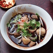 Thai Boat Noodle Soup