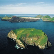 The Westman Islands, Iceland